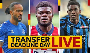 Man utd's third deadline day addition. Transfer Deadline Day Live Man Utd Medicals Arsenal Move For Partey Chelsea Done Deals Today News Post