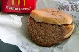 behold the eternal mcdonald s hamburger