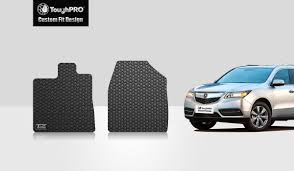 front mats compatible with acura mdx
