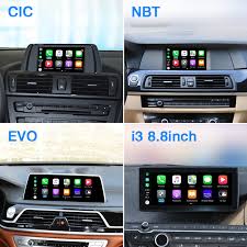 If you have an nbt in the car and you do this upgrade, it's not as involved. Wifi Wireless Apple Carplay Car Play For Bmw Cic Nbt Evo 1 2 Carplay Technology