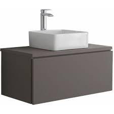 Bathroom Vanity Unit With Countertop Basin