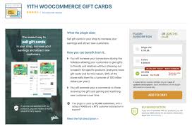 best woocommerce gift card plugins