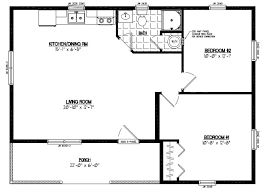 26x36 Frontier Certified Floor Plan