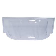 Shape Products 39 In W X 13 In D X 15 In H Economy Straight Bubble Window Well Cover 3913ebt