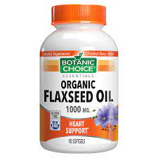 botanic choice flaxseed oil organic