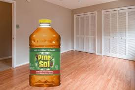 can i use pine sol on hardwood floor