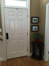 need help for small foyer corner