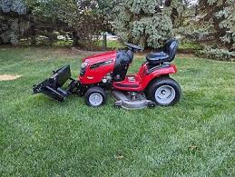 riding mower with front end loader ebay