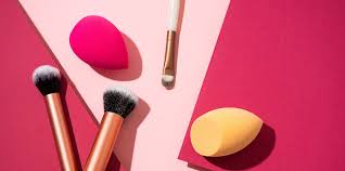 when to use a beauty blender vs brush