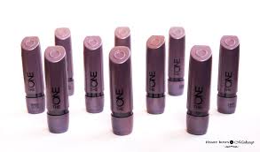 oriflame the one matte lipstick review