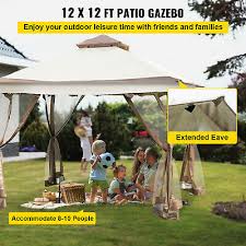 Pop Up Canopy Gazebo Outdoor Tent W