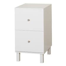 White two drawer file cabinet on the site are made of distinct quality robust materials such as aluminum, iron, and other rigid metals that help them last for a long time without compromising on the quality front. Foster File Cabinet 2 Drawer White Buylateral Target