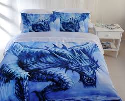 ice dragon quilt cover bed linens