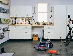 Having a garage workbench with storage allows you to store all types of tools and accessories in your garage without it looking like a mess.but the best thing about it is that you can work on all your projects all in the same spot. Garage Workbench And Storage Solutions California Closets
