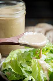 low carb sesame ginger dressing