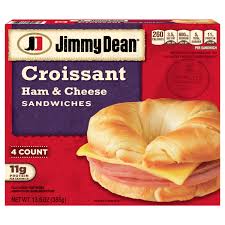 jimmy dean sandwiches croissant ham