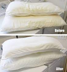 wash your bed pillows kc laundry