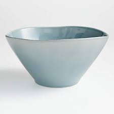 marin blue 10 25 serving bowl crate