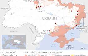 Guerre en Ukraine : Du piétinement des troupes russes à la dépendance  énergétique européenne, l'invasion russe décryptée en quatre infographies