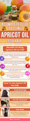 apricot oil for hair benefits and how