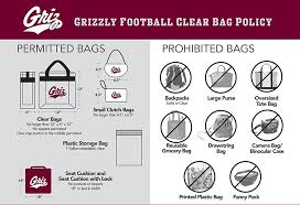 New Grizzly Football Stadium Bag Policy Is Pretty Clear
