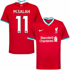 Auf nike.com findest du dieses produkt: Nike Liverpool Home M Salah 11 Boys Trikot 2020 2021 Premier League