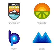 2018 logo design trends inspiration
