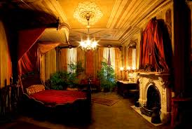 victorian era bedroom furniture red