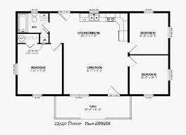 House Plan 2 Bedroom 20 By 30 Hd Png