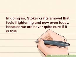 Starting   Ending a Paper wikiHow