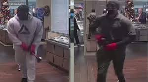 police investigate jewelry robberies at