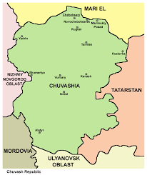 Chuvash seem to like their flag very much, it being all over the republic. History Of Chuvashia Wikiwand