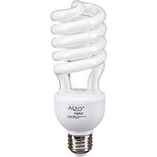 Alzo Cfl Photo Light Bulb 27w 120v