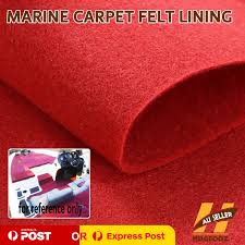 red yacht boat deck board marine carpet