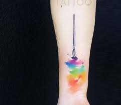 Paintbrush Tattoo By Pablo Ortiz Tattoo