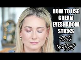 how to use cream eyeshadow sticks 2