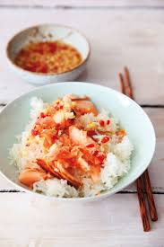 salmon and sushi rice nigella s