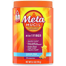 metamucil daily fiber supplement