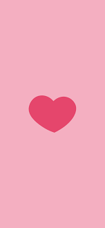 love hearts pattern pink wallpaper