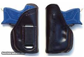 turtlecreek leather iwb holster for