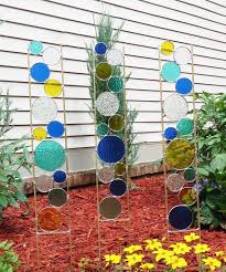 The Original Circle Glass Garden Decor