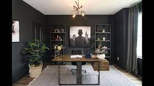 Masculine Home Office Design For Men