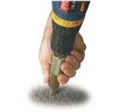 carpet cutter drill guide cable prep