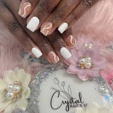 crystal nails spa request an