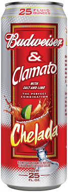 budweiser clamato chelada abv 5 25