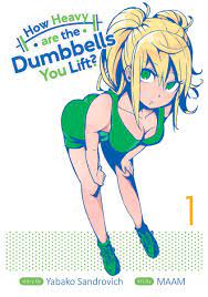 How heavy are the dumbbells you lift manga volume 1