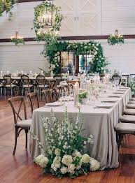 linens for your reception tables
