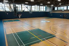gymnasium sports flooring portfolio