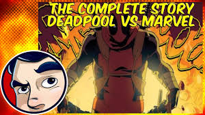 deadpool kills the marvel universe
