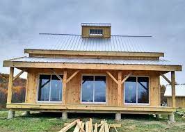 a frame cabin kit timber frame home